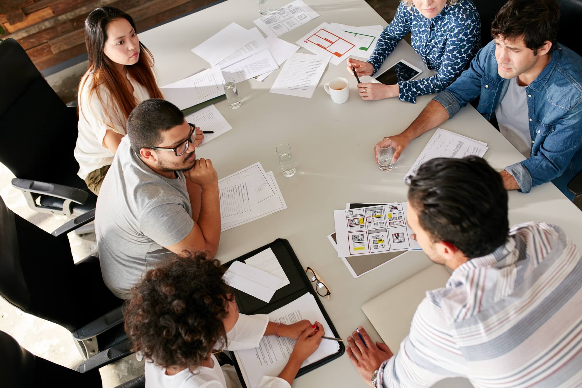 agencies offer the benefit of collaborative teamwork