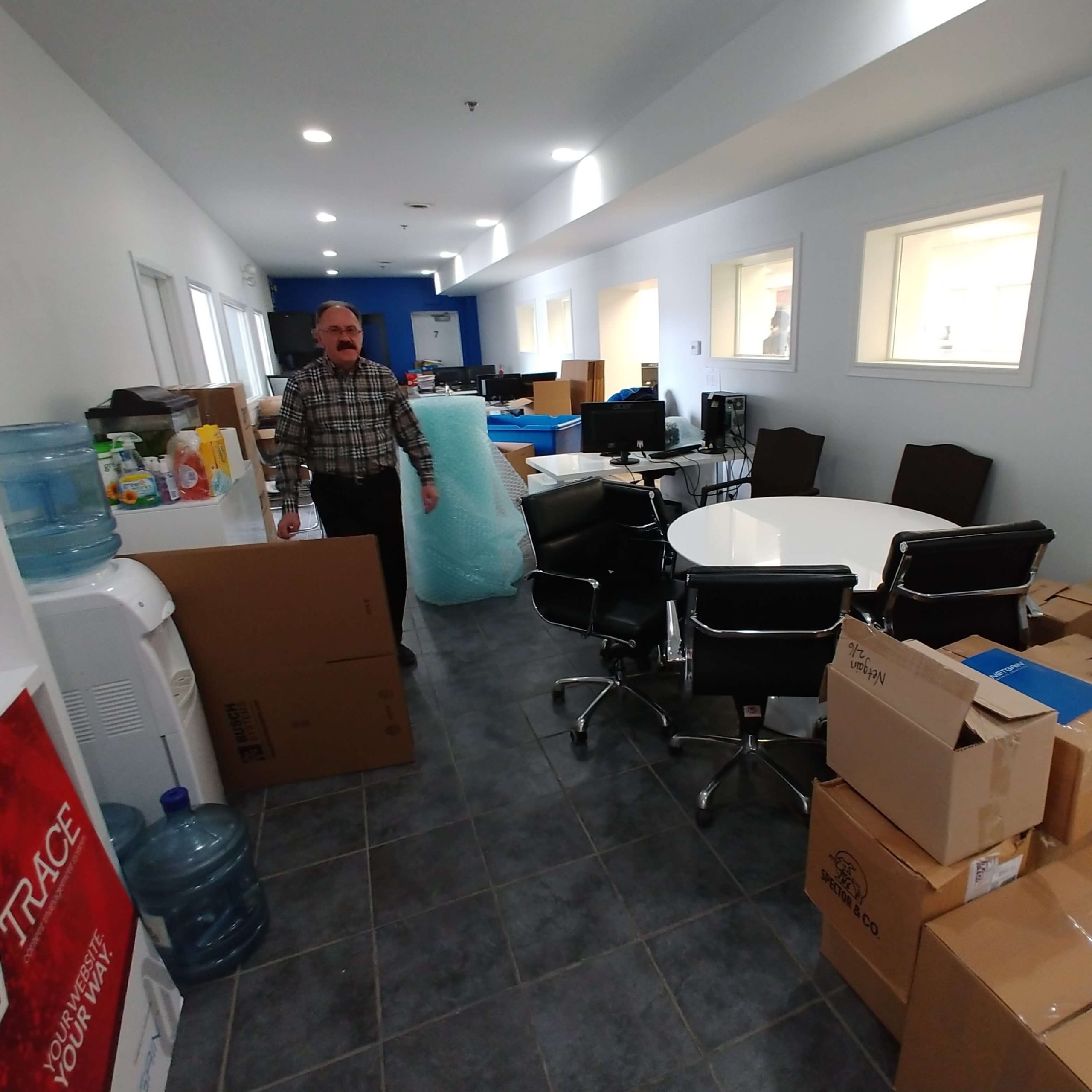 NetGain Moves Offices