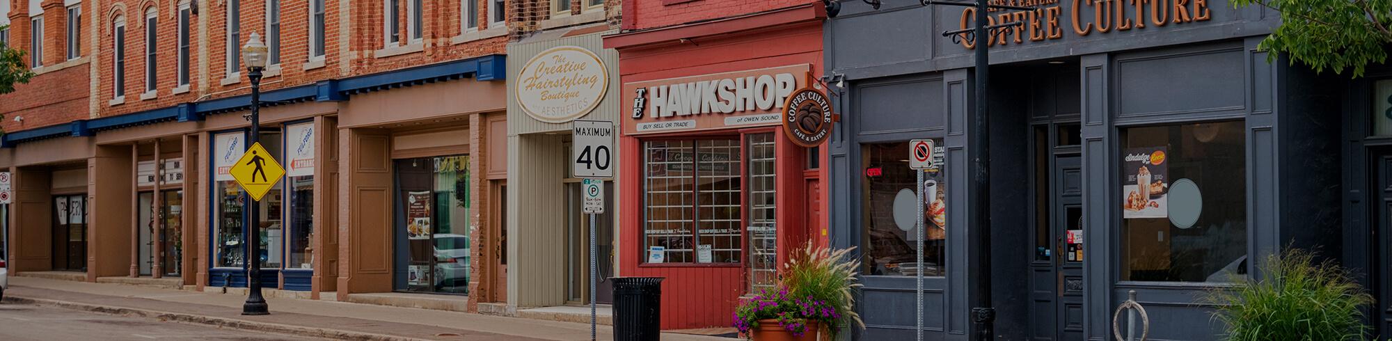 Downtown Owen Sound