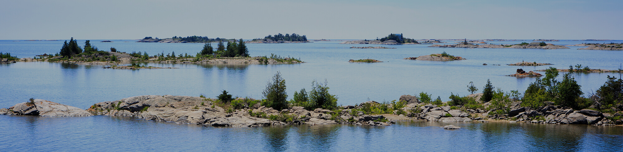 Islands in Parry Sound Ontario