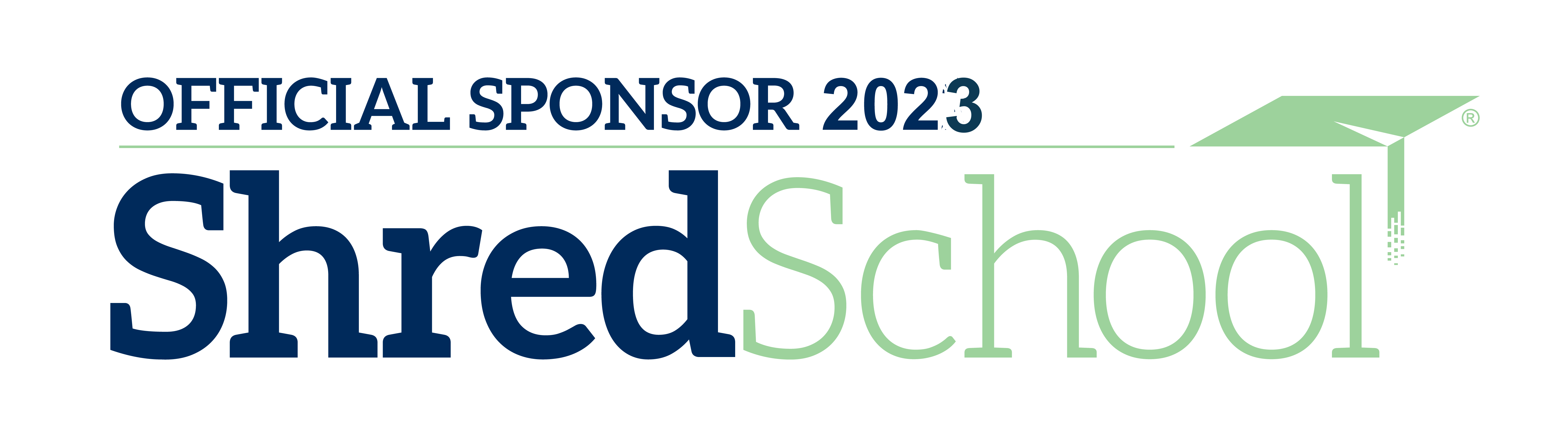 ShredSchool official 2023 sponsor logo