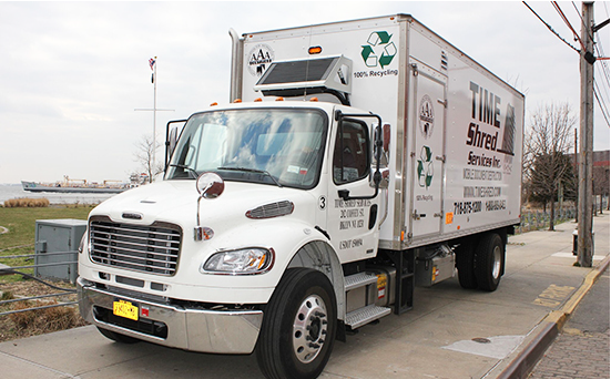 Time-Shred-Truck